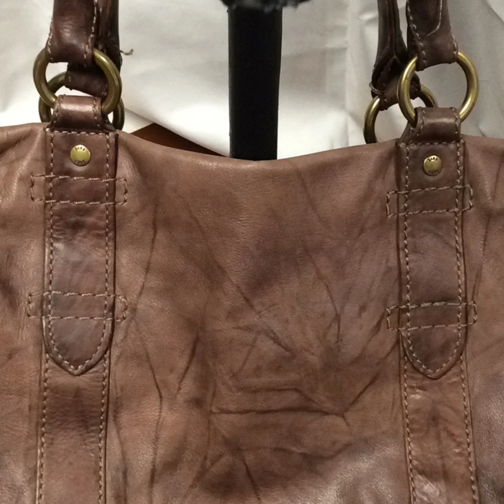 Vintage Frye Campus Shop Tote - Picture 4 of 11